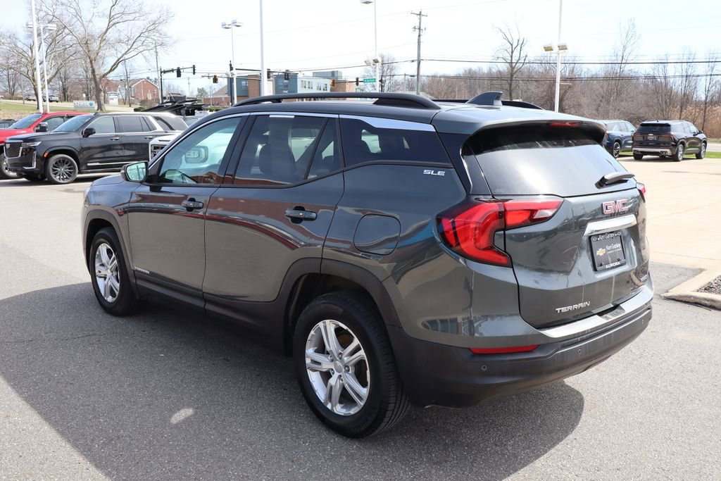 Used 2020 GMC Terrain SLE w/ Driver Convenience Package image 30