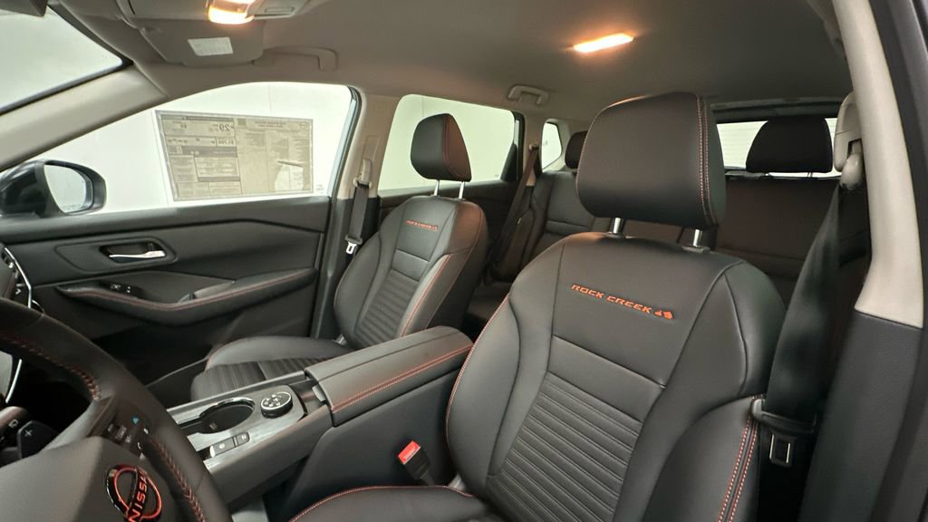New 2026 Nissan Rogue SV w/ Rock Creek Premium Package image 9