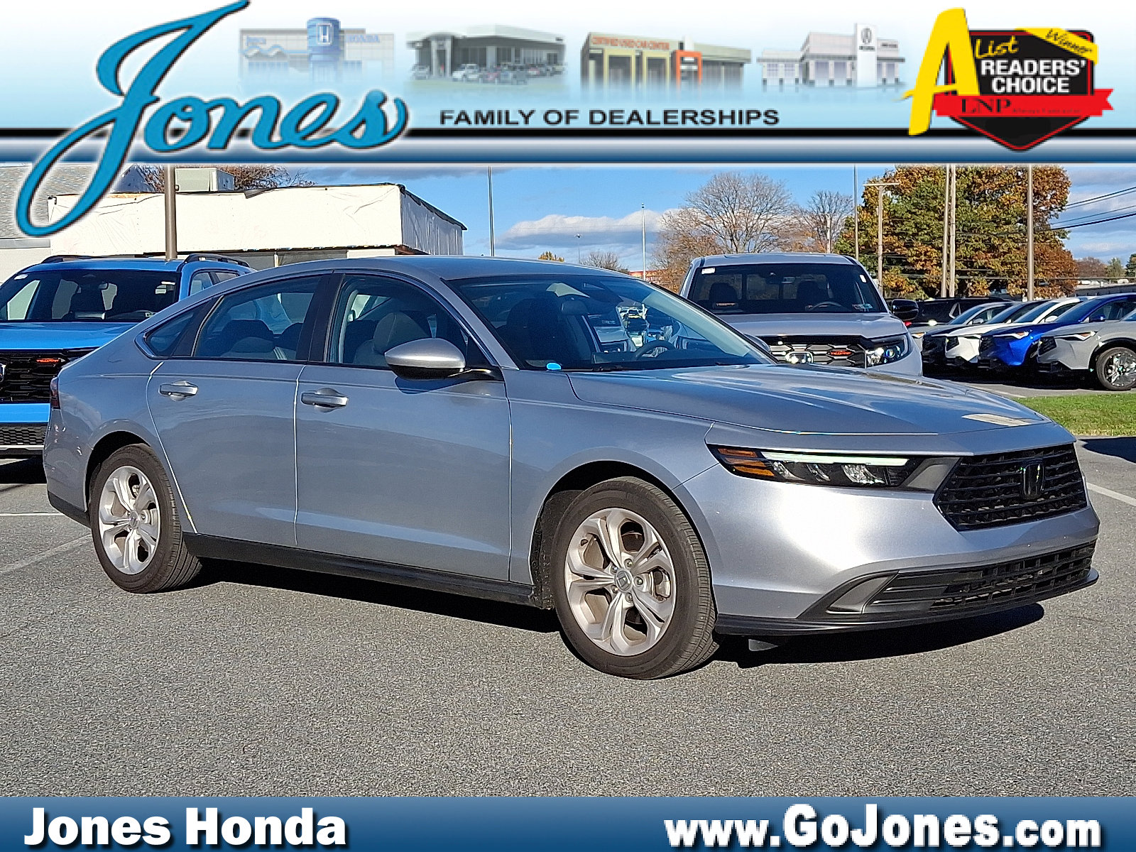 Certified 2025 Honda Accord LX