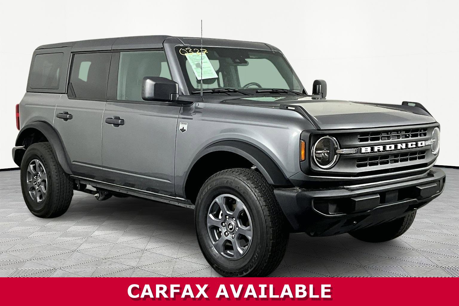 Used 2025 Ford Bronco Big Bend AWD/4WD image 3