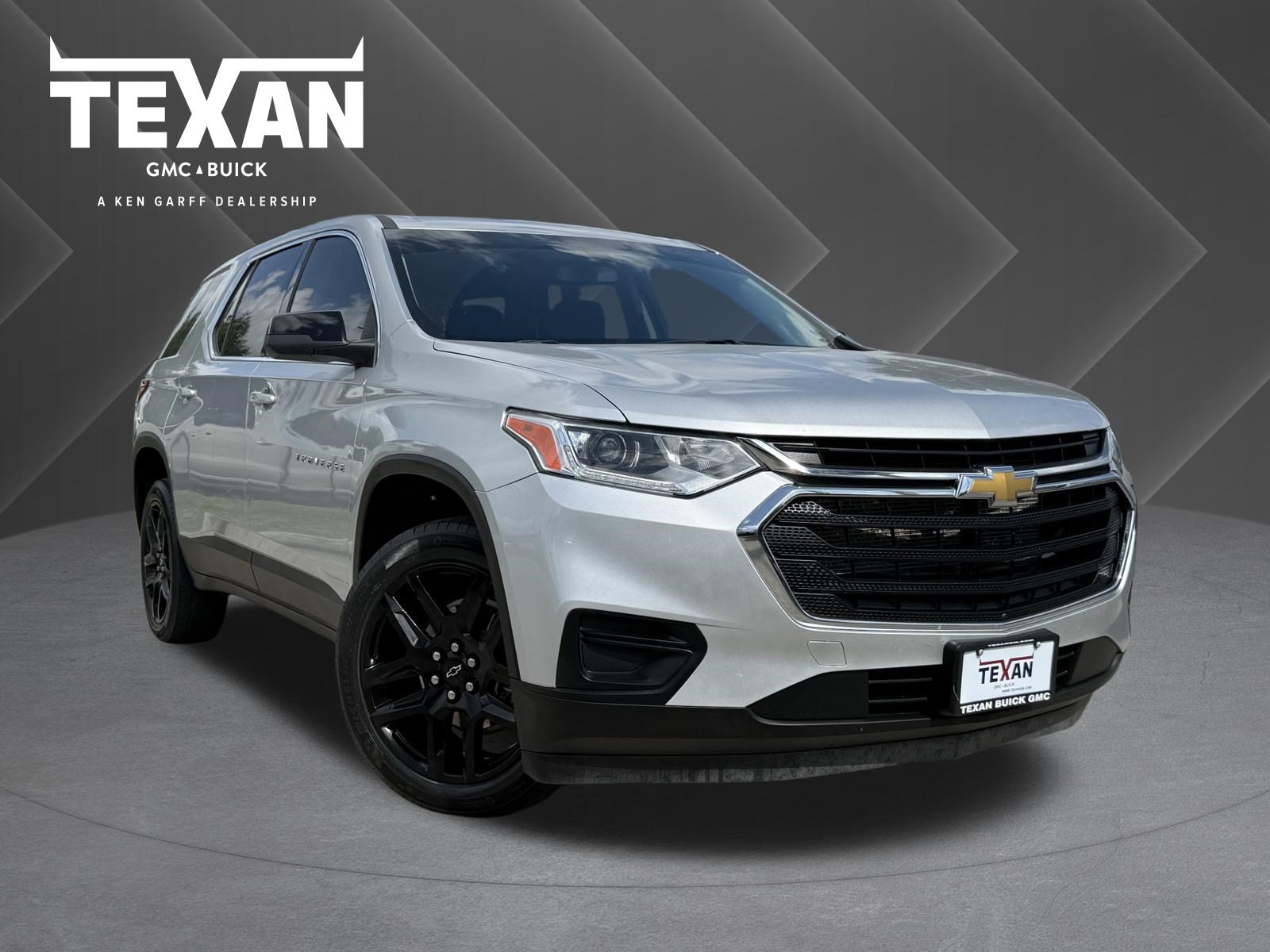 Used 2021 Chevrolet Traverse LS w/ LPO, Floor Liner Package