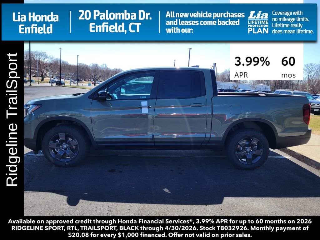 New 2026 Honda Ridgeline TrailSport image 9