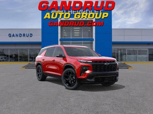New 2026 Chevrolet Traverse RS w/ LPO, Floor Liner Package AWD/4WD image 1