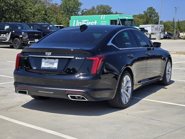 Used 2025 Cadillac CT5 Premium Luxury w/ Technology Package RWD image 8