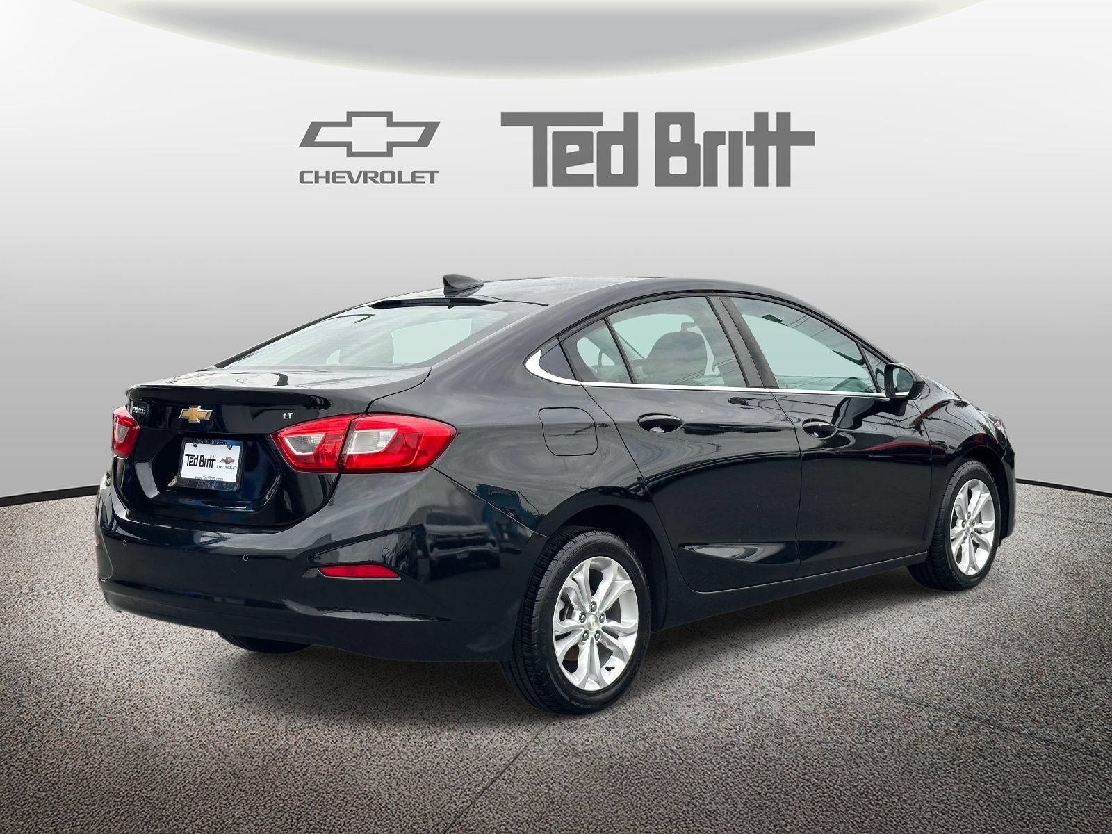 Certified 2019 Chevrolet Cruze LT w/ Convenience Package FWD image 4