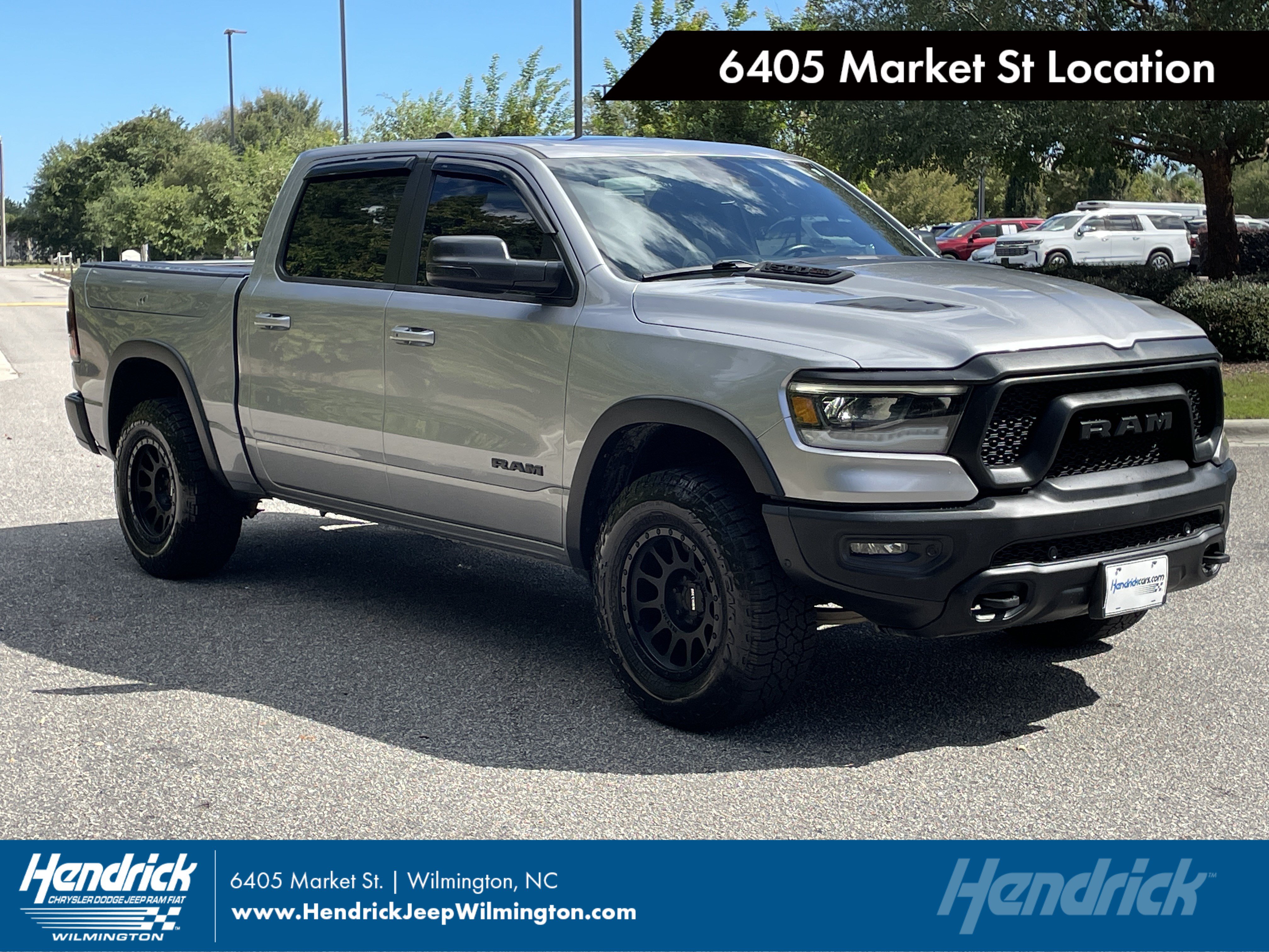 Used 2022 RAM 1500 Rebel w/ Rebel Level 2 Equipment Group