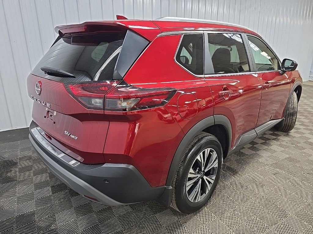 Used 2023 Nissan Rogue SV w/ SV Premium B Package image 10
