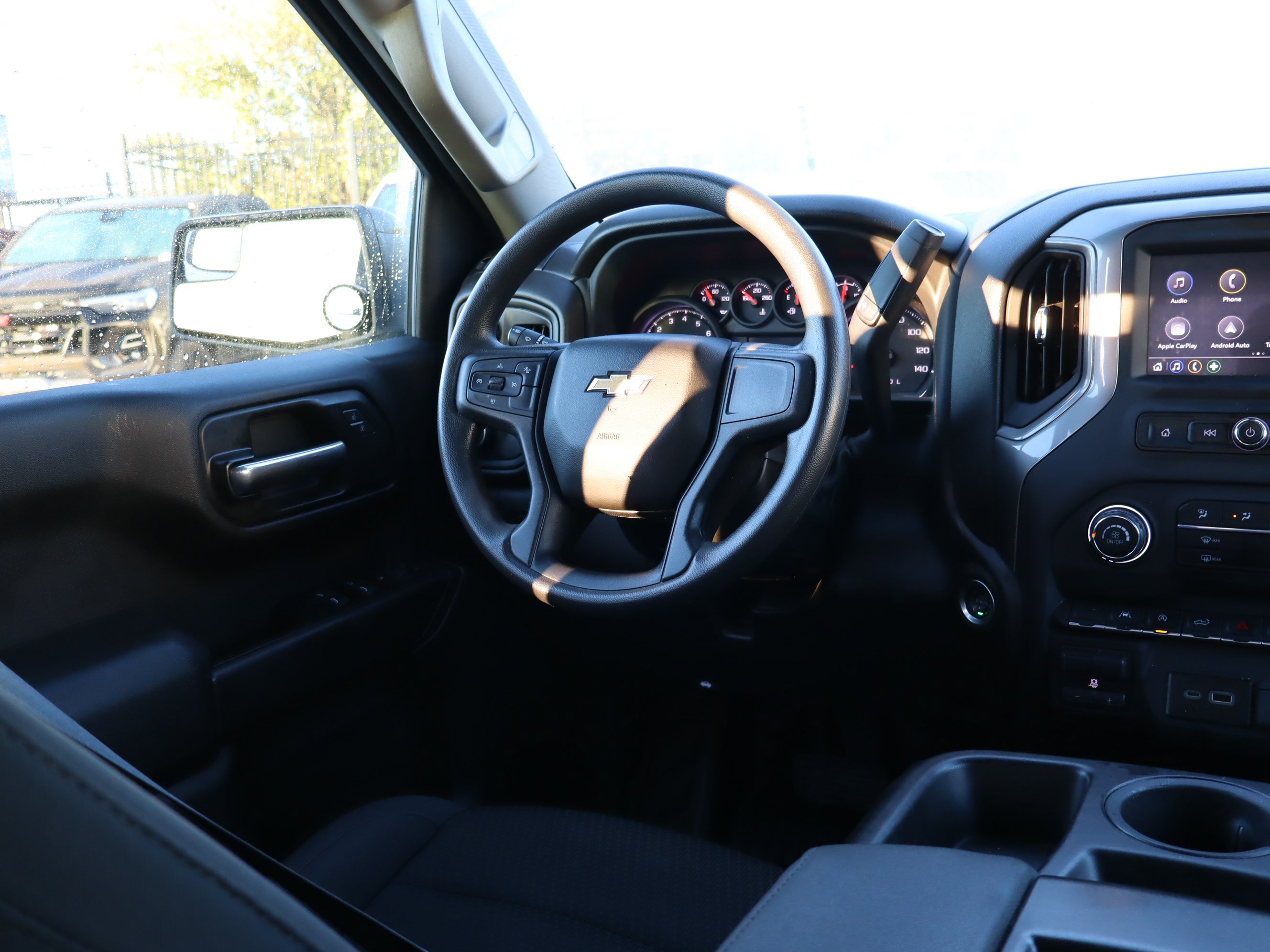 Used 2025 Chevrolet Silverado 1500 W/T w/ WT Value Package AWD/4WD image 14