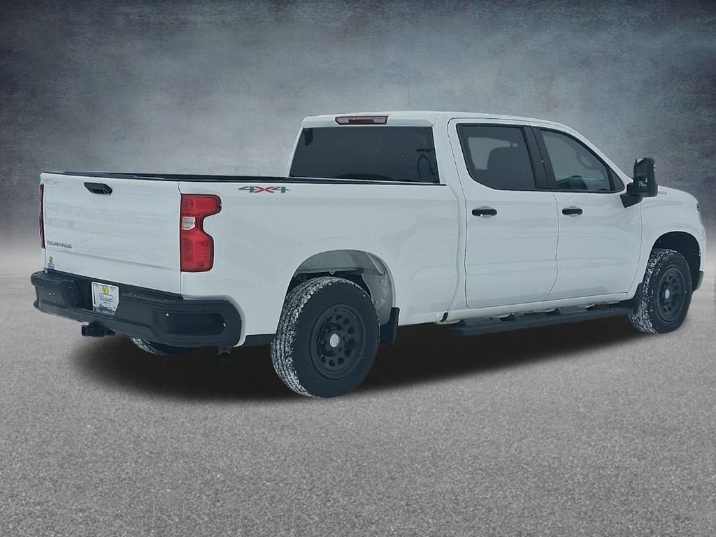 Used 2023 Chevrolet Silverado 1500 W/T w/ WT Value Package image 8