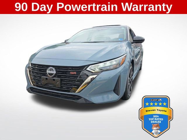 Used 2025 Nissan Sentra SR w/ SR Premium Package FWD image 1