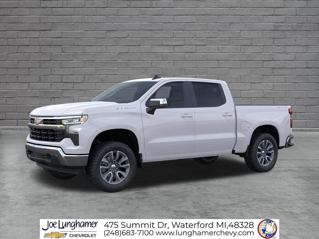 New 2026 Chevrolet Silverado 1500 LT AWD/4WD image 2