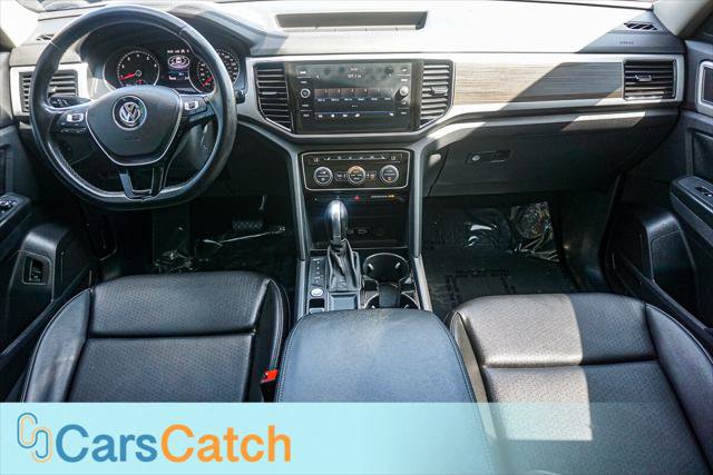 Used 2018 Volkswagen Atlas SEL FWD image 25