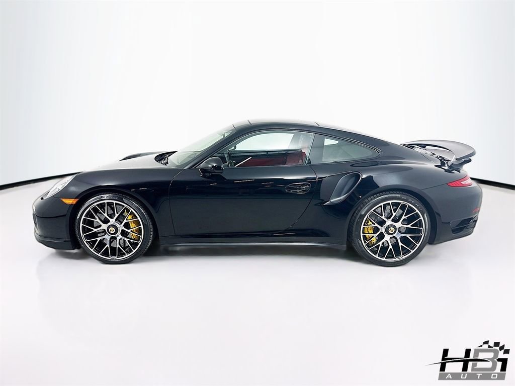 Used 2015 Porsche 911 Turbo S AWD/4WD image 9