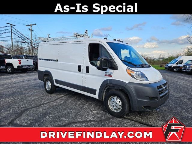 Used 2017 RAM ProMaster 1500 FWD image 1