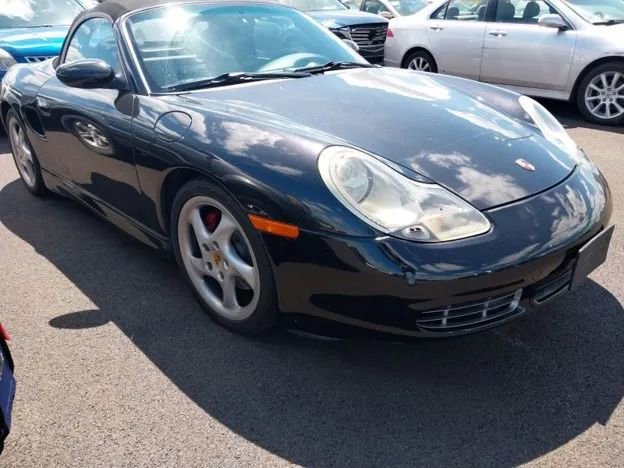 Used 2002 Porsche Boxster S