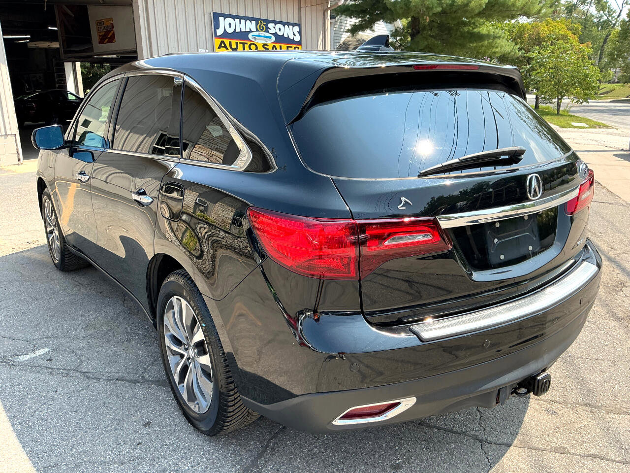 Used 2016 Acura MDX SH-AWD w/ Technology Package image 5