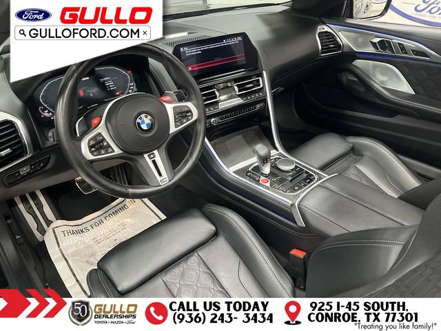 Used 2020 BMW M8 Convertible w/ M Carbon Exterior Package AWD/4WD image 12
