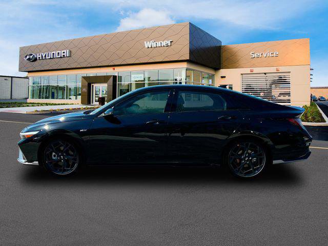 New 2025 Hyundai Elantra N Line image 3