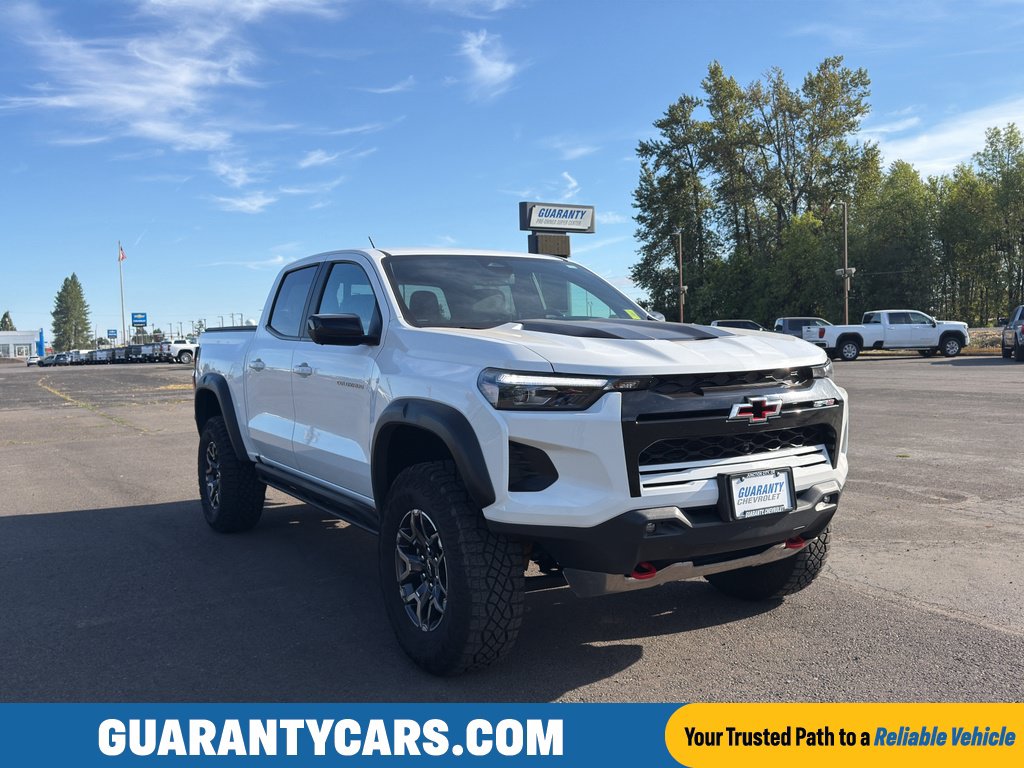 Used 2024 Chevrolet Colorado ZR2 w/ ZR2 Convenience Package III
