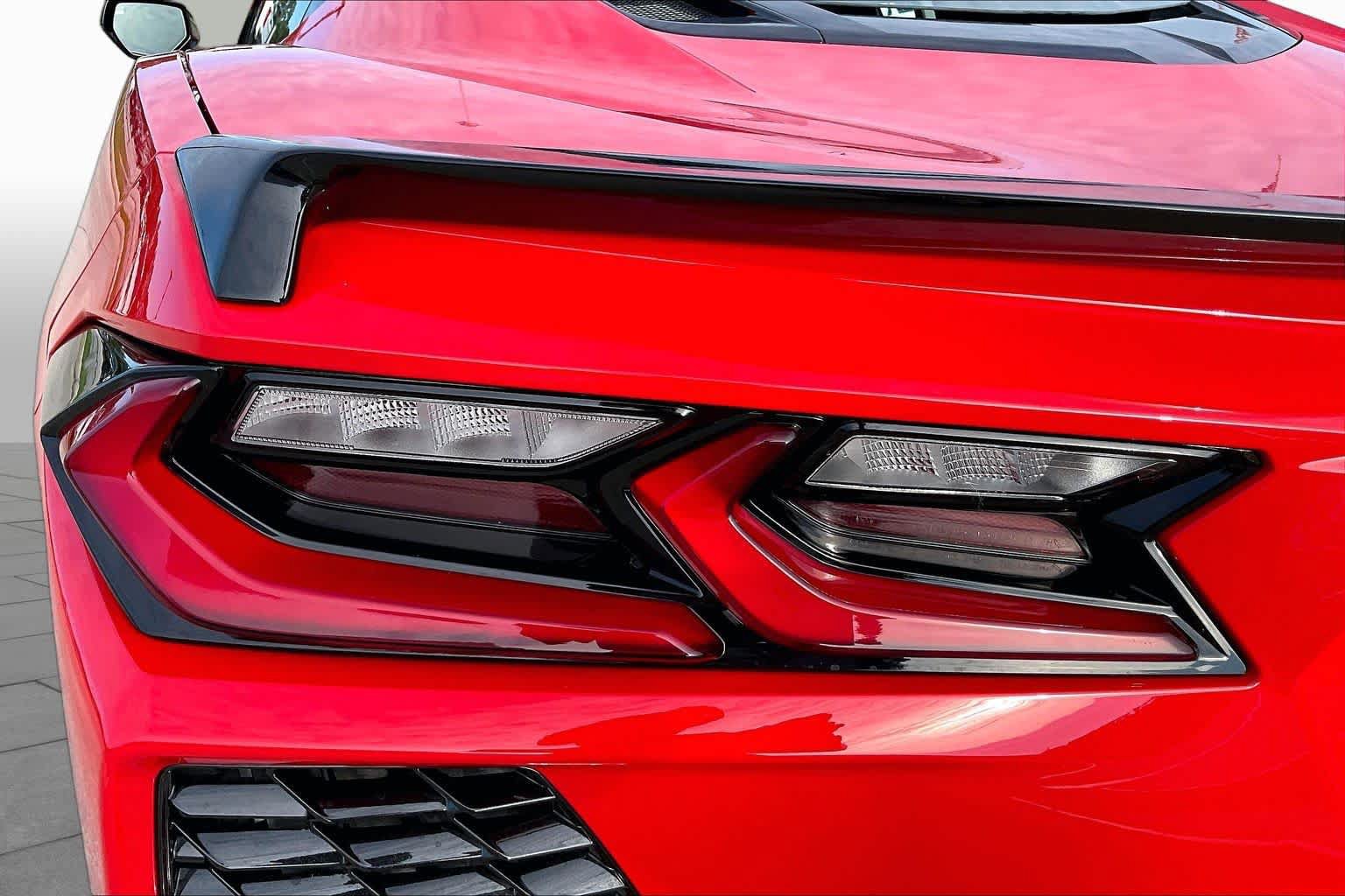 New 2027 Chevrolet Corvette Stingray Coupe w/ Stealth Interior Trim Package RWD image 13