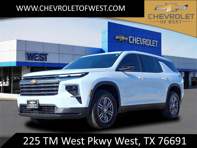 Used 2025 Chevrolet Traverse LT