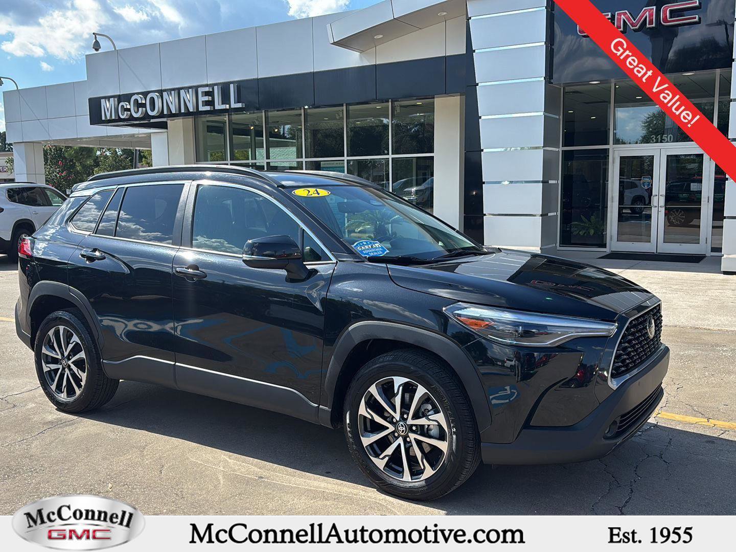 Used 2024 Toyota Corolla Cross XLE