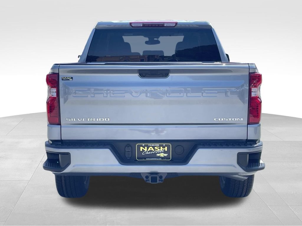 New 2026 Chevrolet Silverado 1500 Custom AWD/4WD image 4