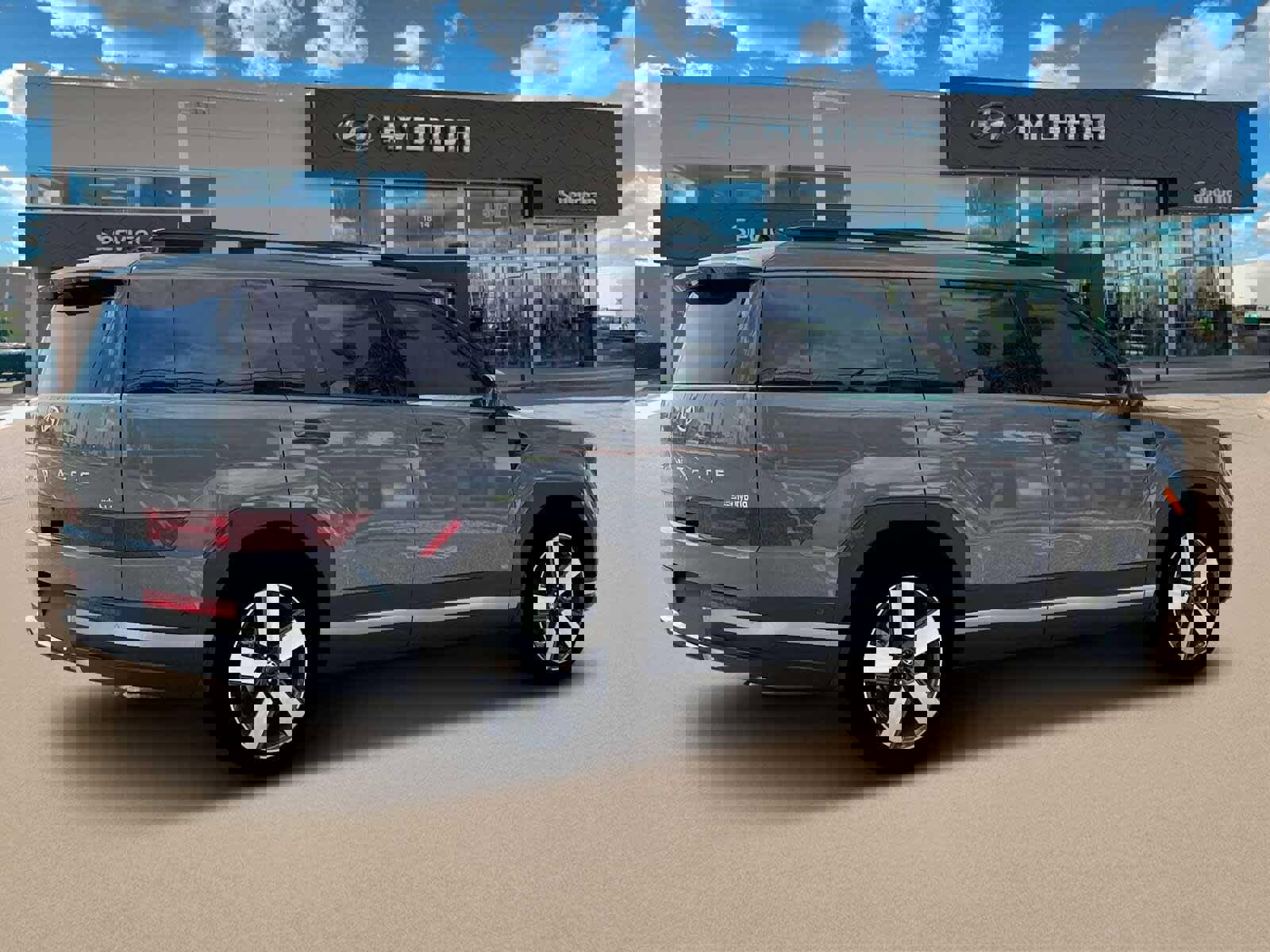 New 2026 Hyundai Santa Fe Limited image 8