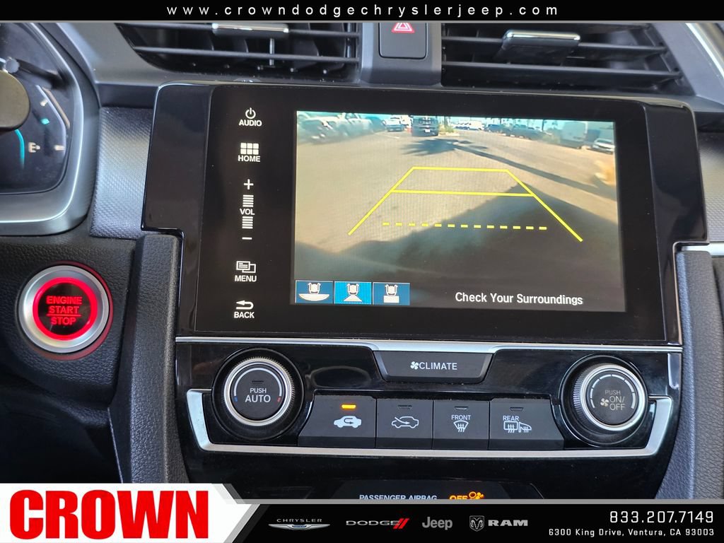 Used 2018 Honda Civic EX image 22
