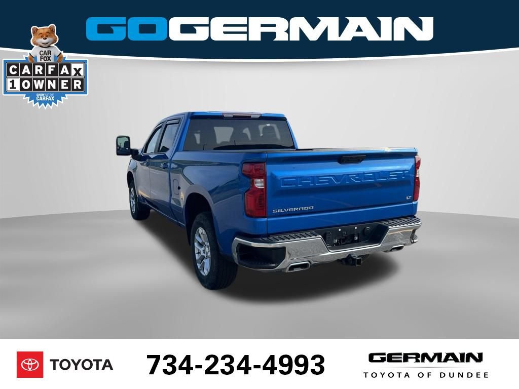 Used 2022 Chevrolet Silverado 1500 LT AWD/4WD image 10