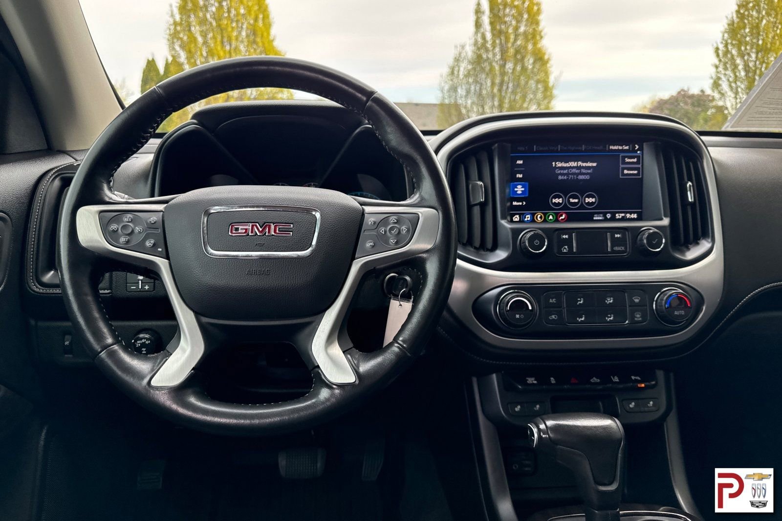 Certified 2020 GMC Canyon SLT w/ Driver Alert Package AWD/4WD image 16