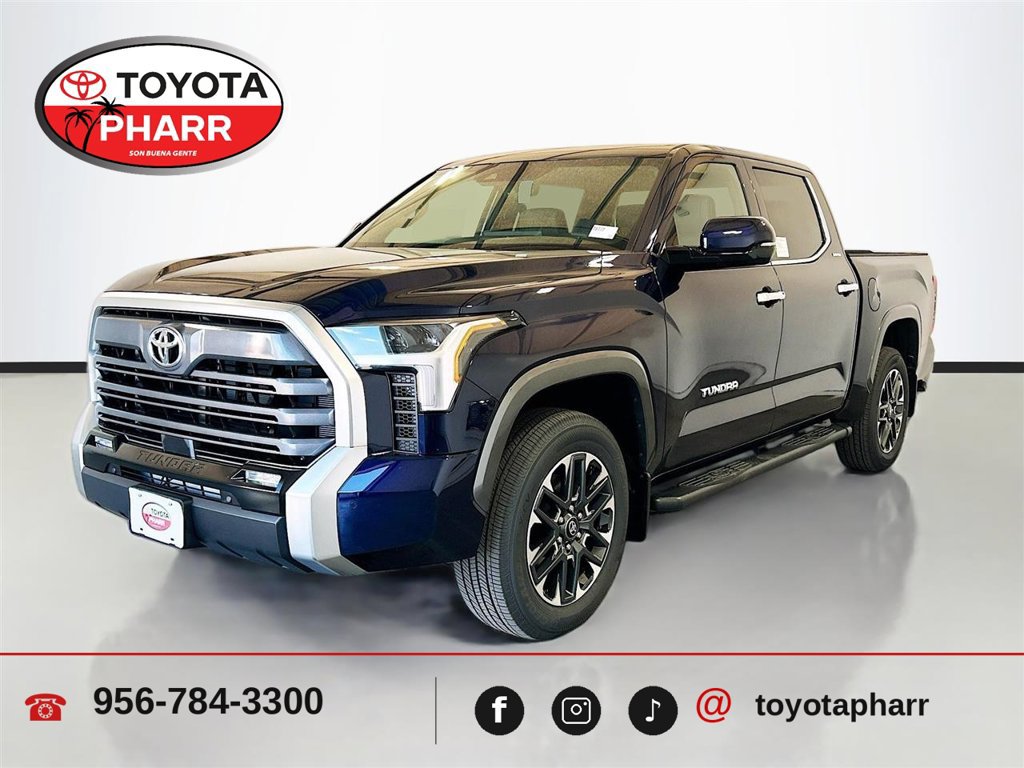 New 2026 Toyota Tundra Limited