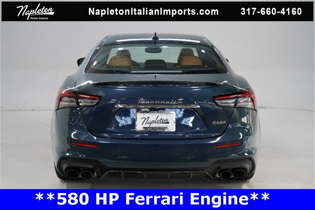 Used 2024 Maserati Ghibli Trofeo image 4