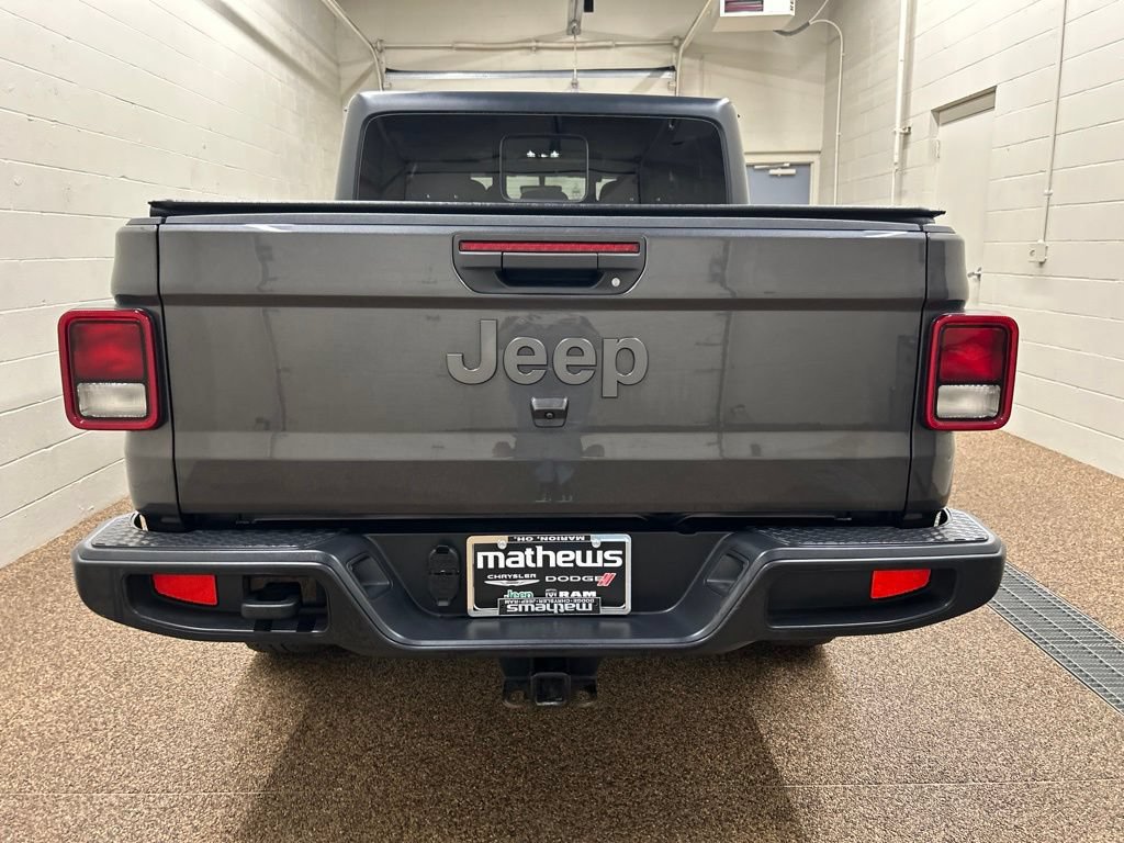 Used 2021 Jeep Gladiator Sport w/ Quick Order Package 24Q 80Th AWD/4WD image 3