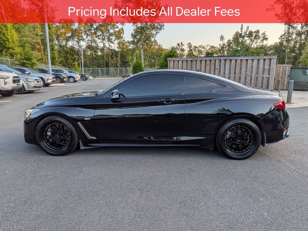 Used 2018 INFINITI Q60 3.0t Sport w/ Cargo Package RWD image 7