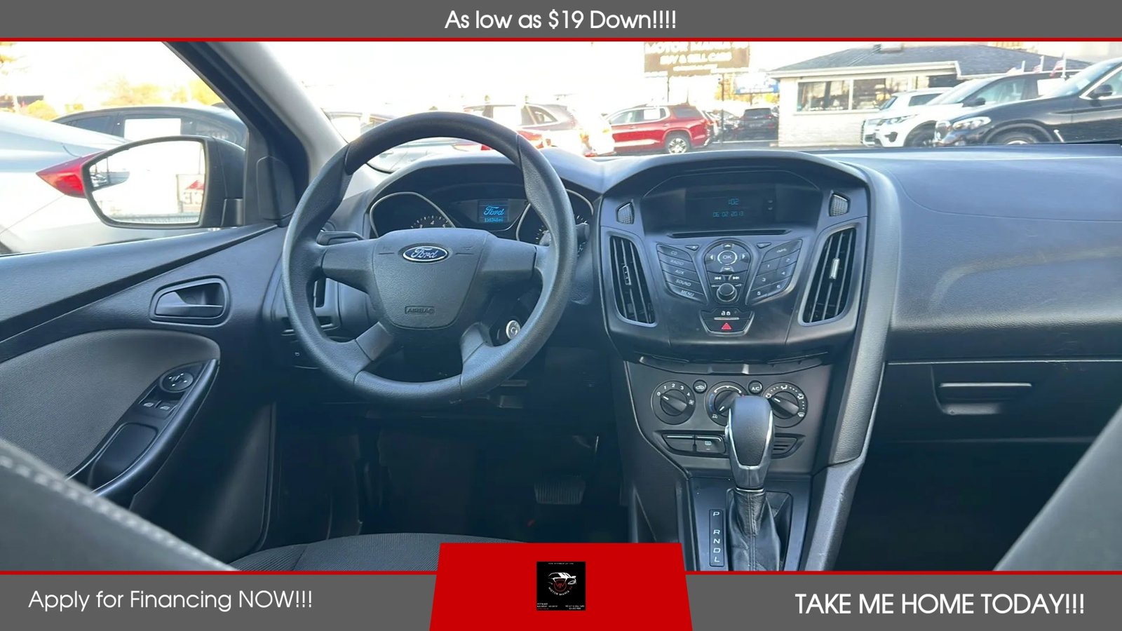 Used 2013 Ford Focus S FWD image 11