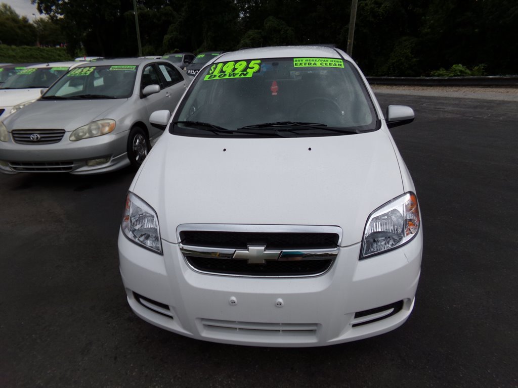 Used 2008 Chevrolet Aveo LS image 2