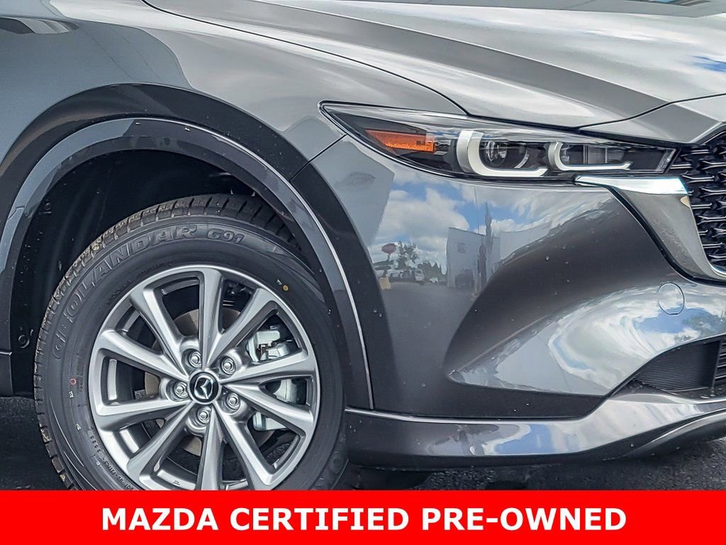 Used 2025 MAZDA CX-5 AWD 2.5 S w/ Preferred Package image 3