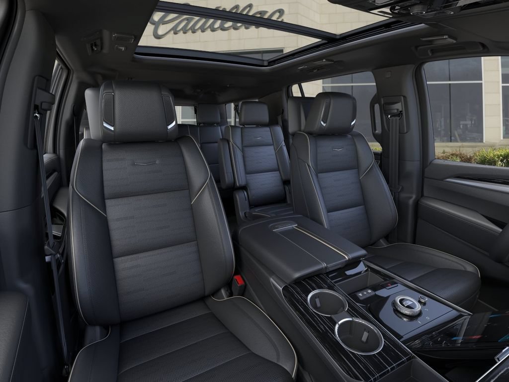 New 2026 Cadillac Escalade ESV Sport w/ LPO, ONYX Package AWD/4WD image 16