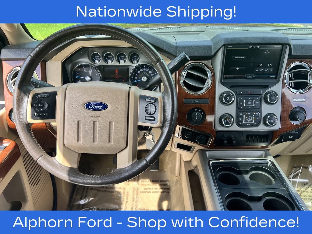 Used 2015 Ford F250 King Ranch w/ Snow Plow Prep Package AWD/4WD image 9