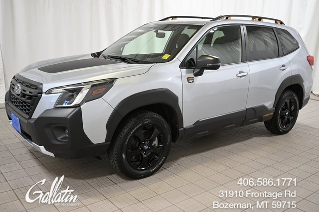 Certified 2024 Subaru Forester Wilderness