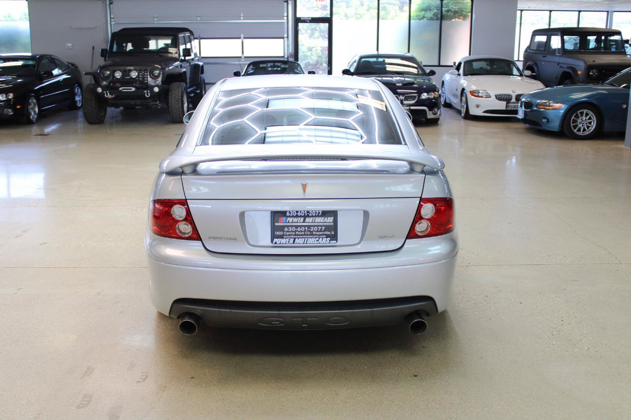 Used 2005 Pontiac GTO RWD image 25