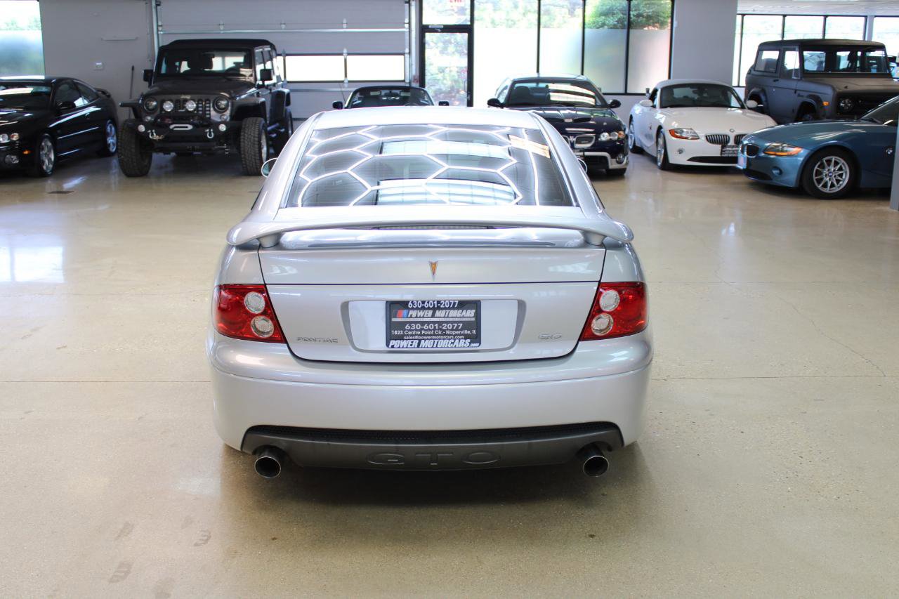 Used 2005 Pontiac GTO RWD image 25