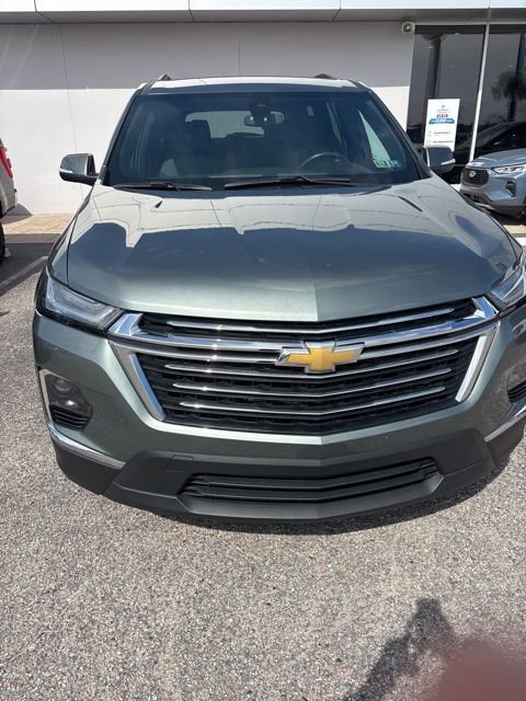 Used 2022 Chevrolet Traverse LT w/ LPO, Floor Liner Package image 2
