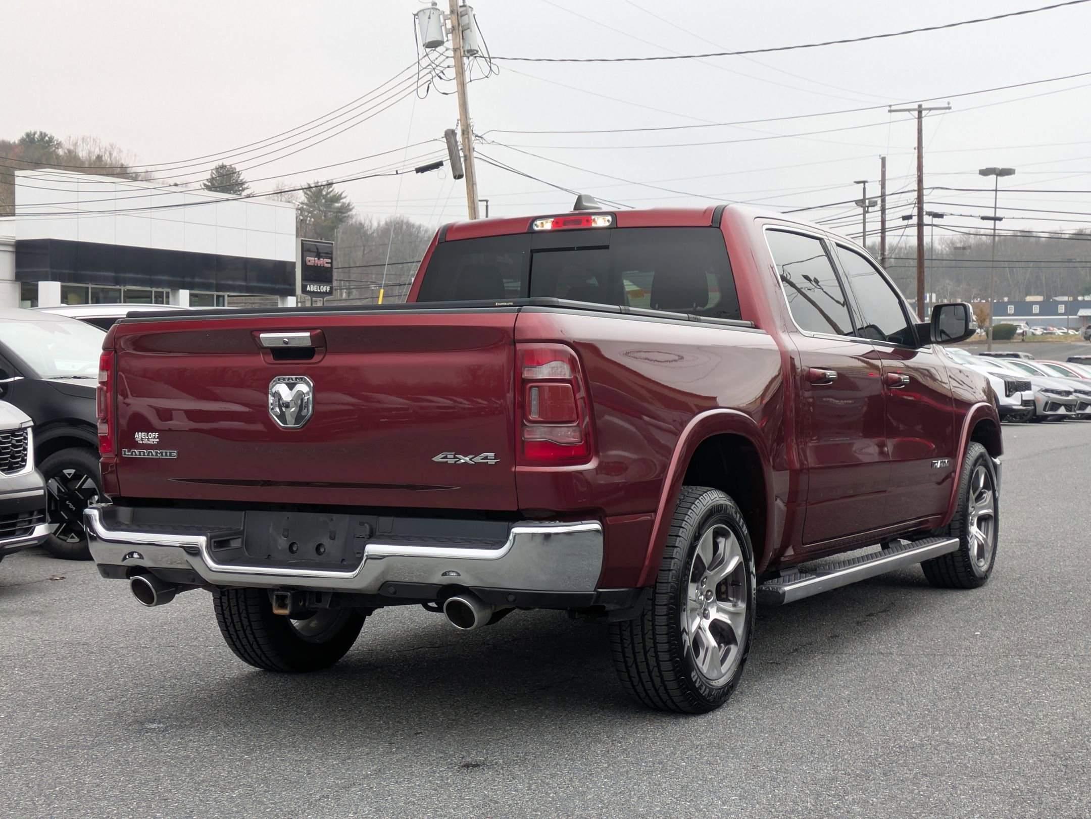 Used 2021 RAM 1500 Laramie image 4