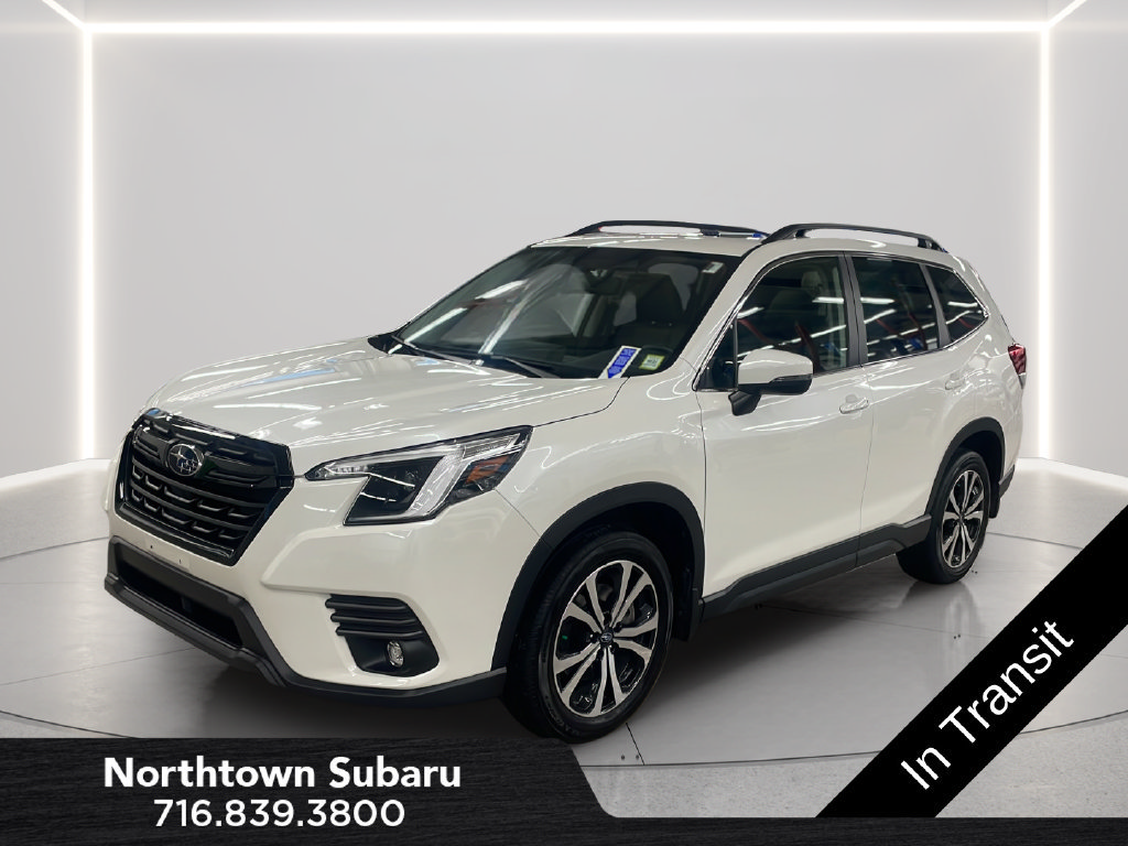 Certified 2024 Subaru Forester Limited