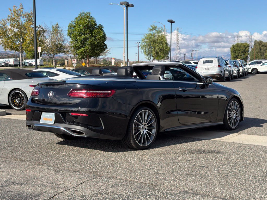 Certified 2022 Mercedes-Benz E 450 Cabriolet w/ AMG Line image 7