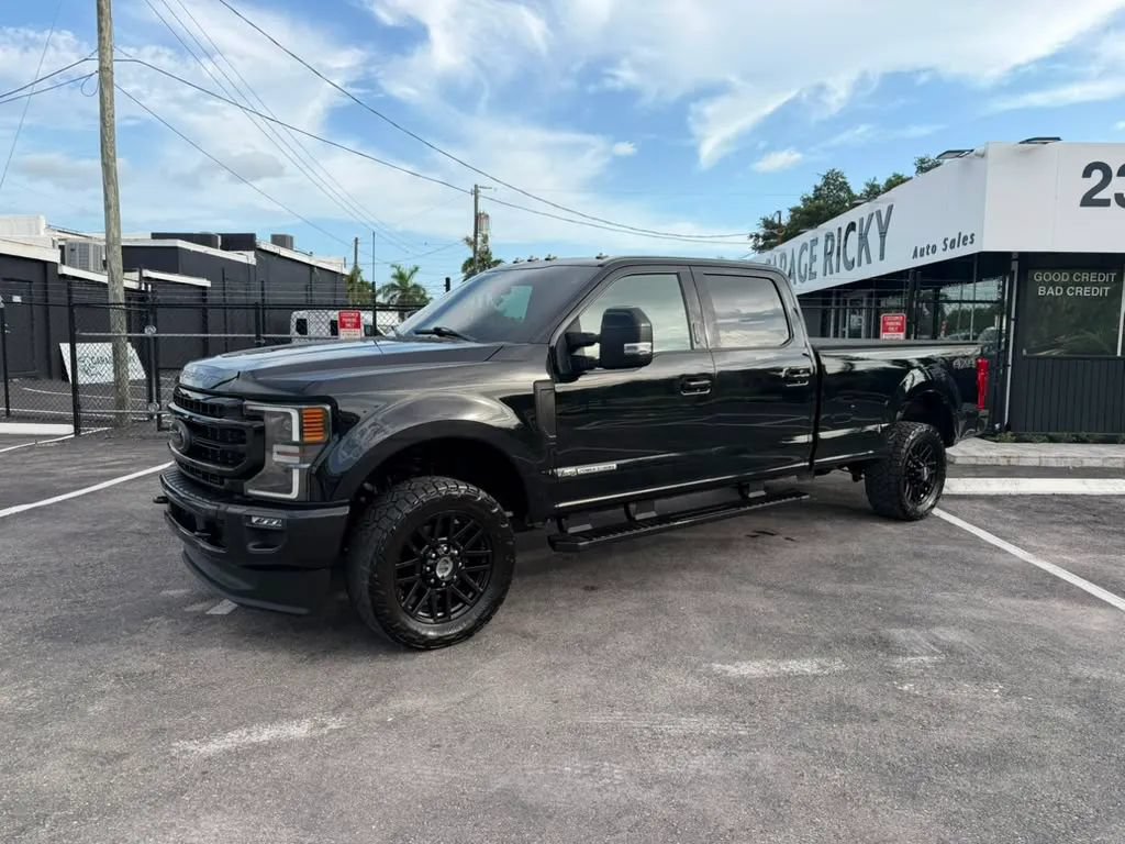 Used 2022 Ford F250 Lariat