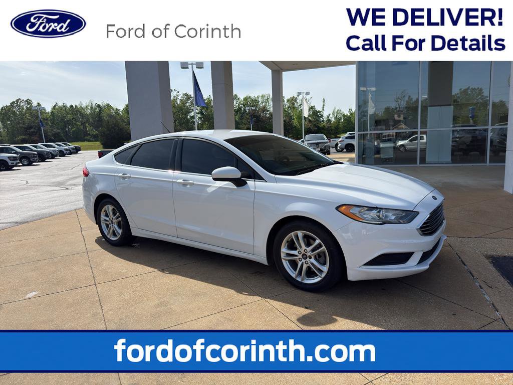 Used 2018 Ford Fusion SE image 1