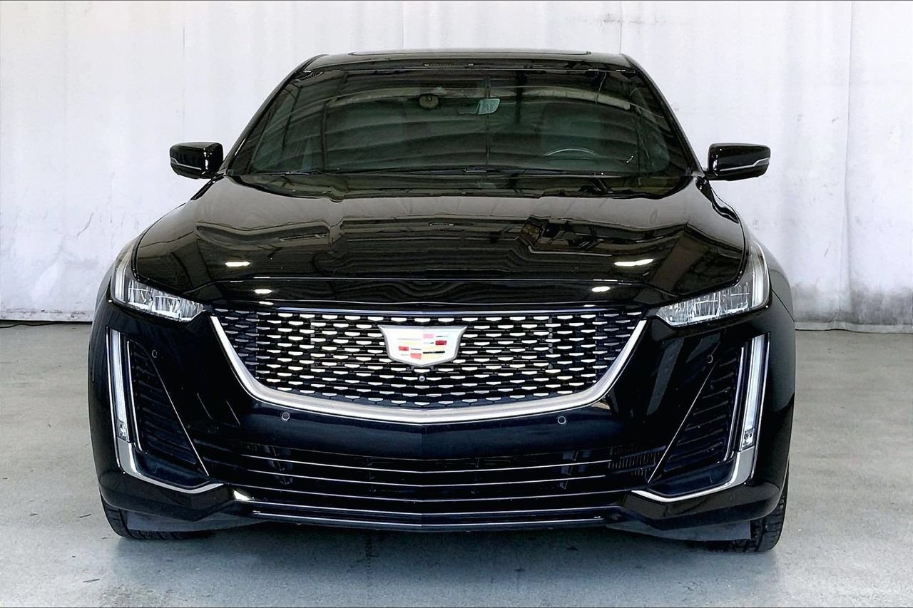 Used 2023 Cadillac CT5 Premium Luxury w/ LPO, ONYX Package AWD/4WD image 2